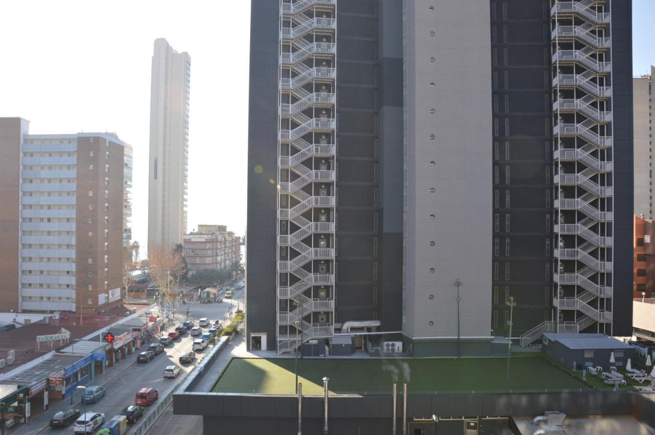 Apts Ara With Pool Benidorm Exterior foto