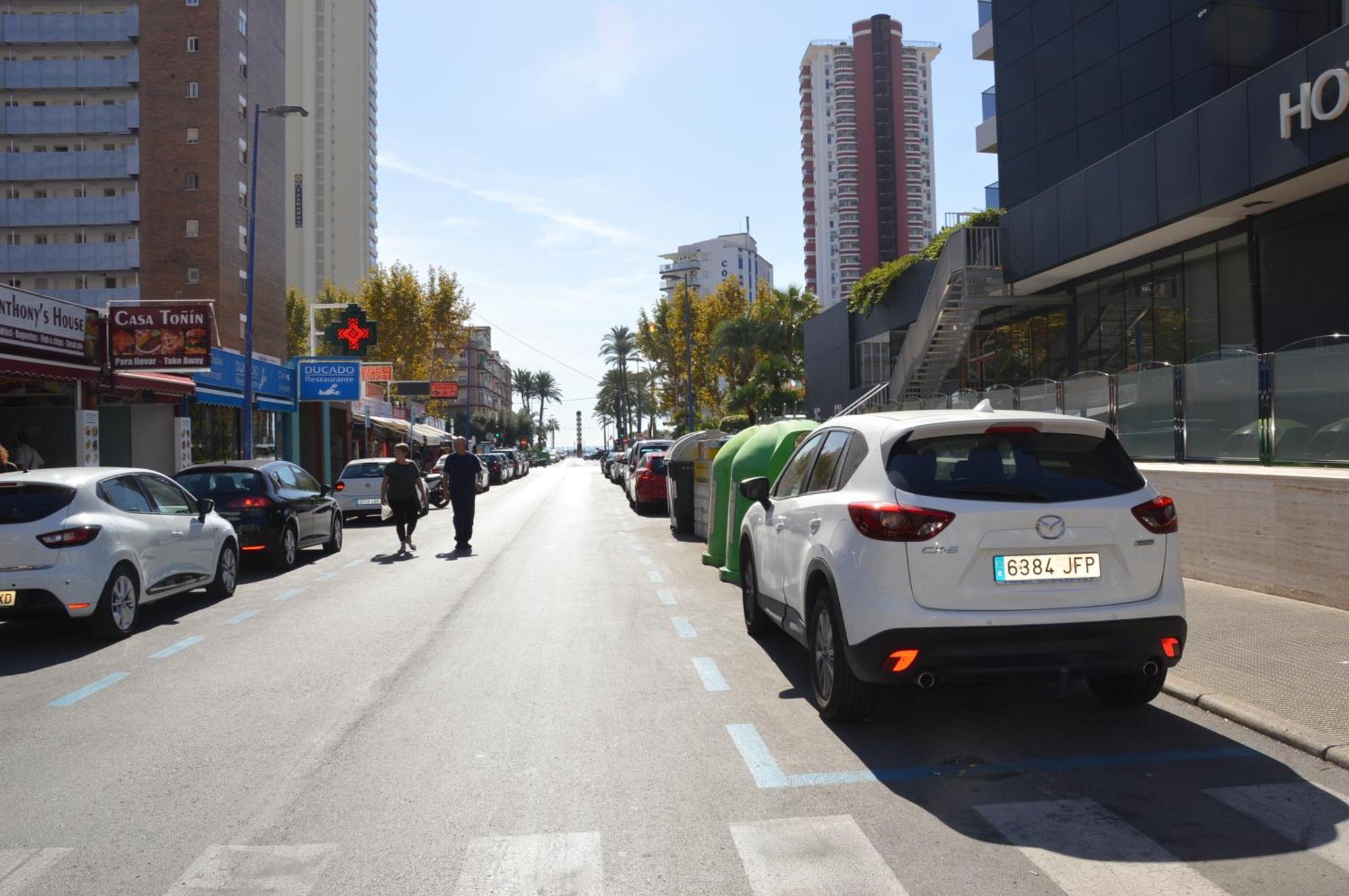 Apts Ara With Pool Benidorm Exterior foto