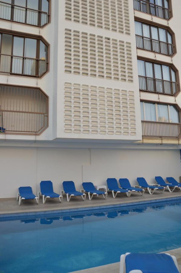 Apts Ara With Pool Benidorm Exterior foto